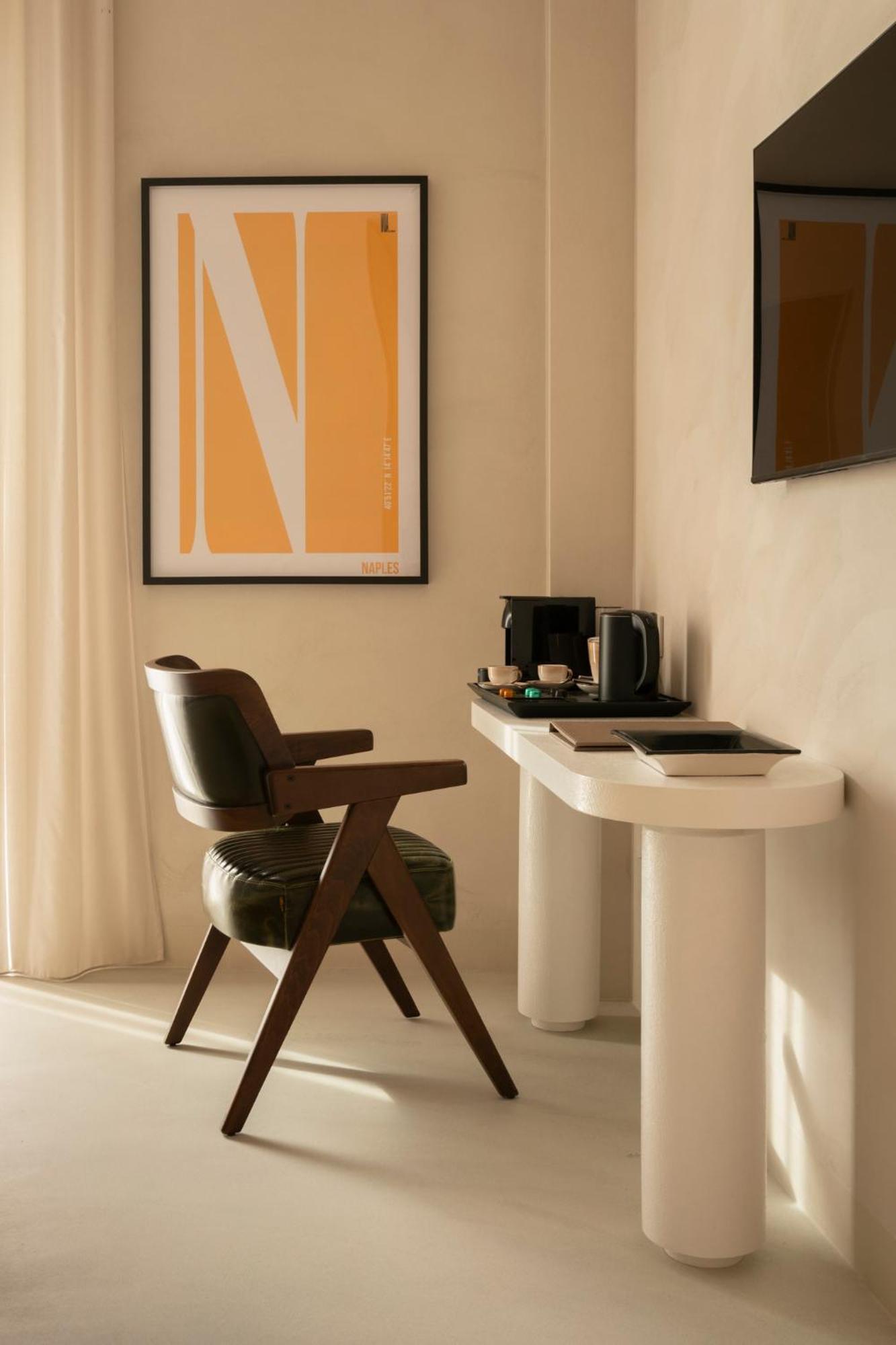Demetra Luxury Suites Nápoly Kültér fotó