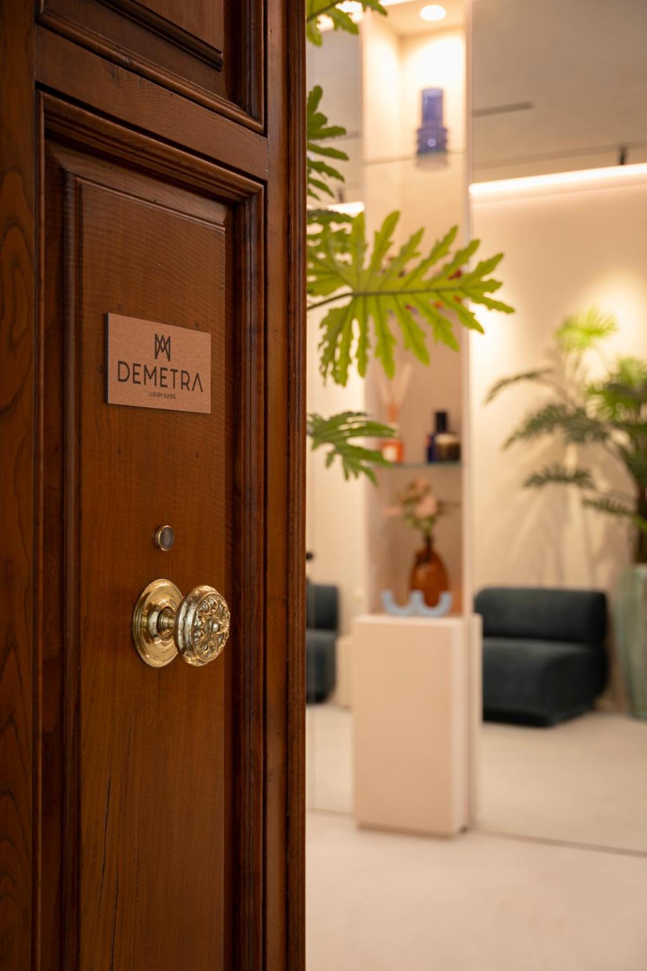 Demetra Luxury Suites Nápoly Kültér fotó
