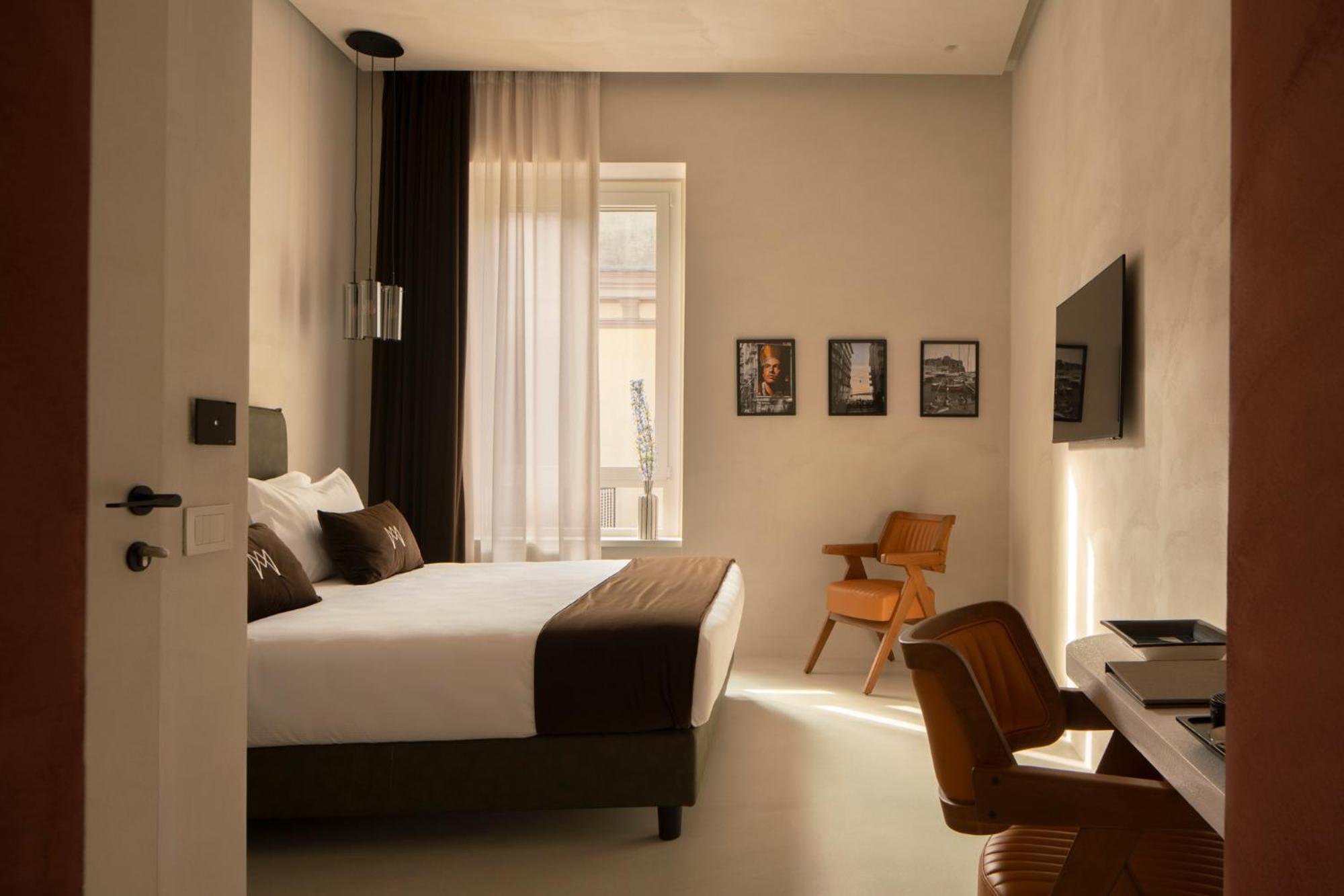 Demetra Luxury Suites Nápoly Kültér fotó