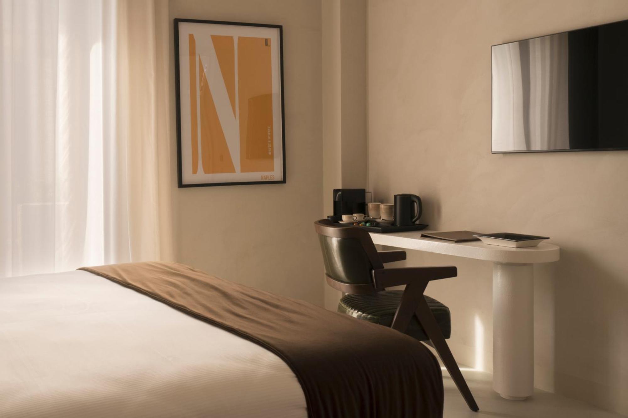 Demetra Luxury Suites Nápoly Kültér fotó