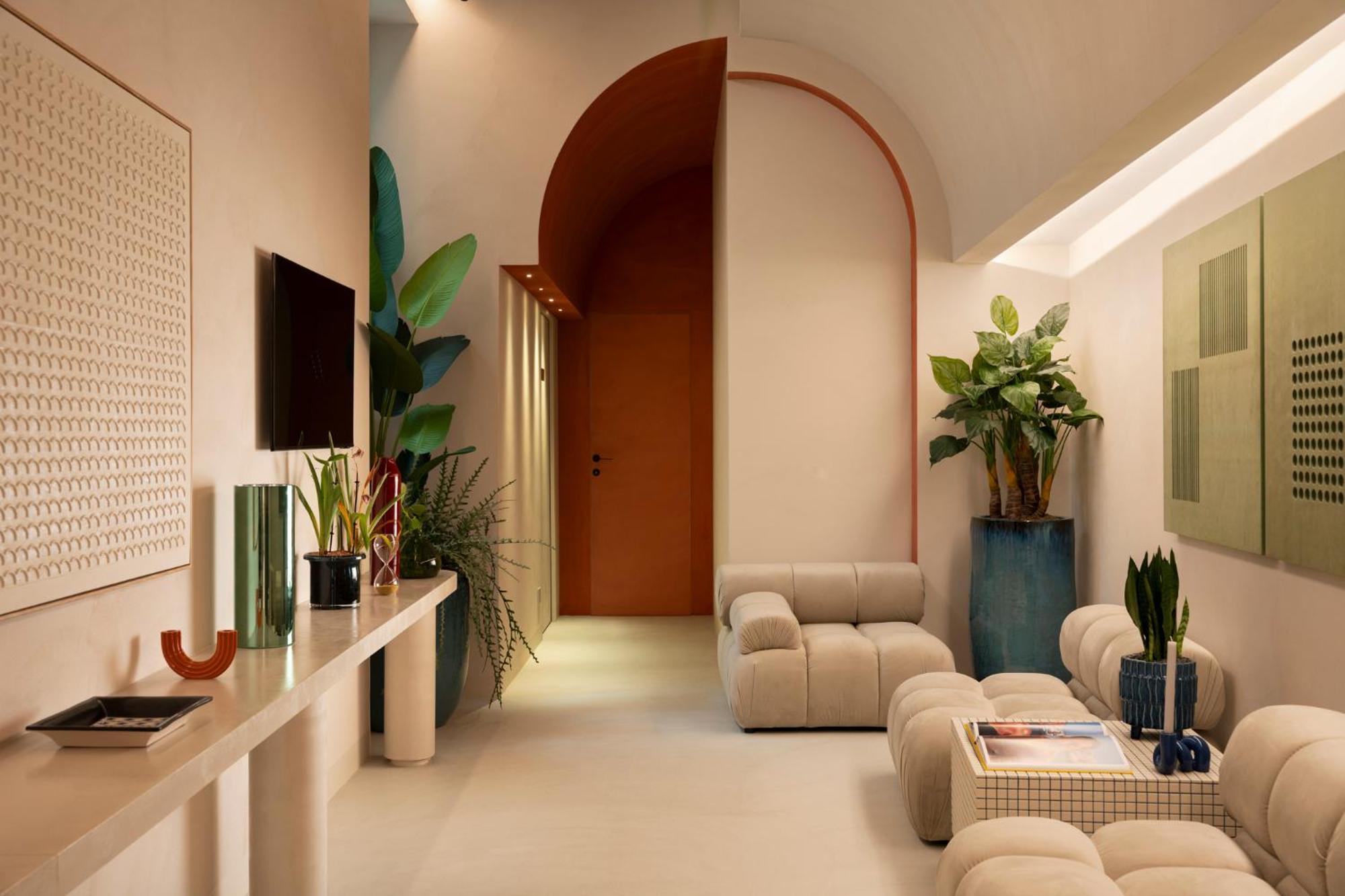 Demetra Luxury Suites Nápoly Kültér fotó